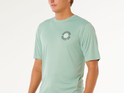 Pacific Rinse Surflite UPF S/S - Aloe  Lycra van Rip Curl | SHAKA