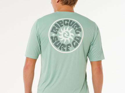 Pacific Rinse Surflite UPF S/S - Aloe  Lycra van Rip Curl | SHAKA