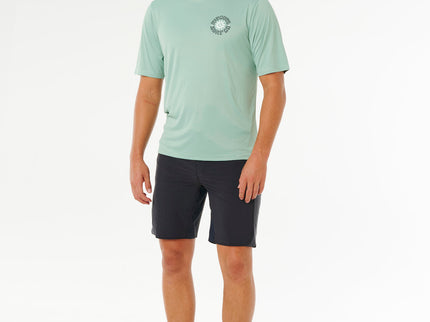 Pacific Rinse Surflite UPF S/S - Aloe  Lycra van Rip Curl | SHAKA