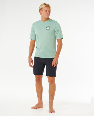Pacific Rinse Surflite UPF S/S - Aloe