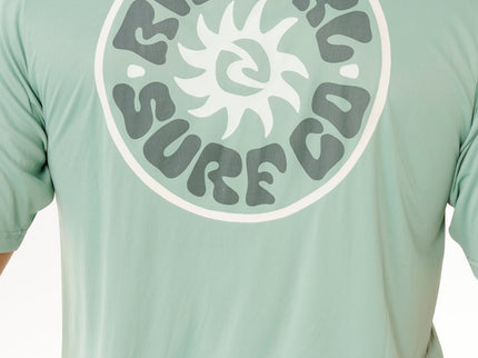 Pacific Rinse Surflite UPF S/S - Aloe  Lycra van Rip Curl | SHAKA