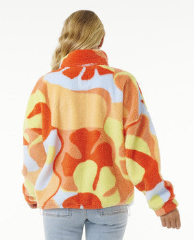 High Tide Polar Fleece - Bright Red