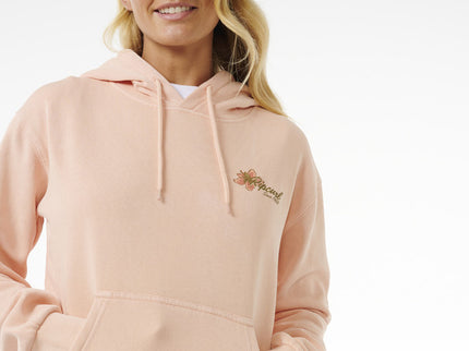 Wild Bloom Relaxed Hood - Pink