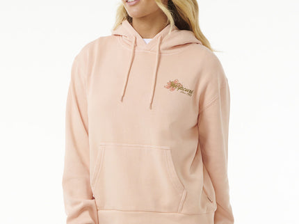 Wild Bloom Relaxed Hood - Pink