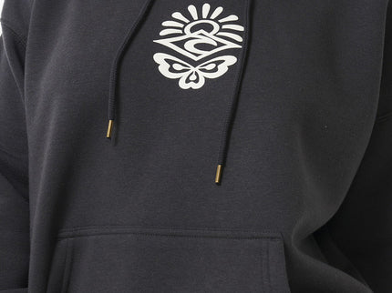 Icons Of Surf Heritage Hood - Washed Black