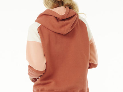 Galicia Full Zip Fleece - Rust