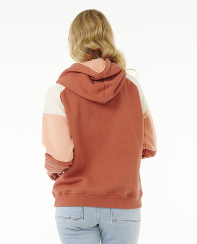 Galicia Full Zip Fleece - Rust