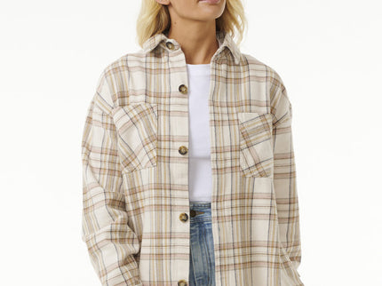 High Tide Soft Flannel - Bone