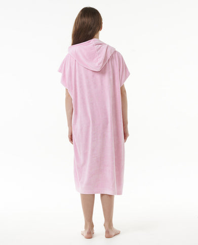 Classic Surf Hooded Towel-Girl - Lilac