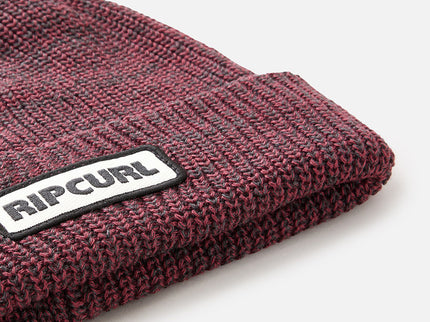 Icons Reg Beanie – Kastanienbraun