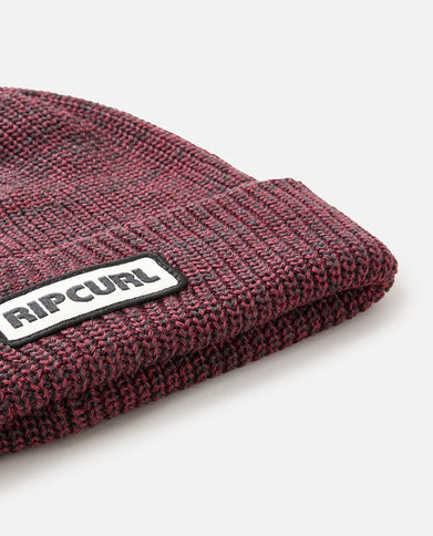 Icons Reg Beanie - Maroon