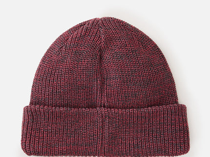 Icons Reg Beanie – Kastanienbraun