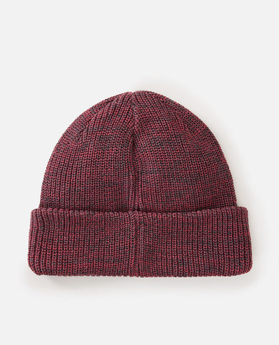 Icons Reg Beanie - Maroon