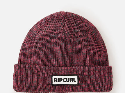 Icons Reg Beanie – Kastanienbraun