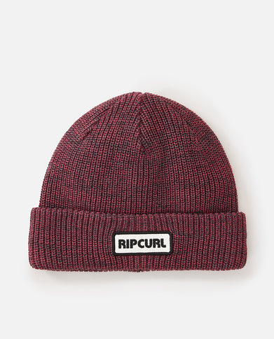 Icons Reg Beanie - Maroon