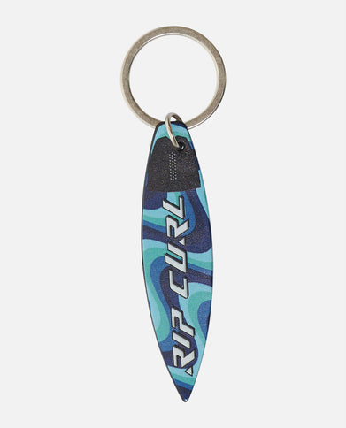 Surfboard Keyring - Blue/Navy