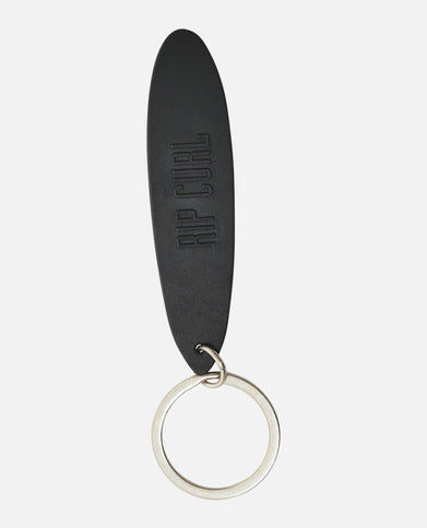 Surfboard Keyring - Black