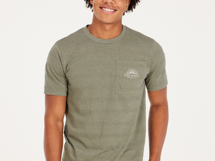 PRTSHUTE t-shirt - Artichoke green