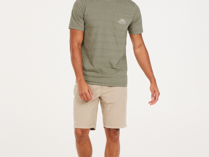 PRTSHUTE t-shirt - Artichoke green