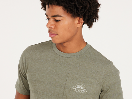 PRTSHUTE t-shirt - Artichoke green