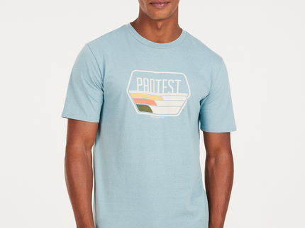 PRTSTAN t-shirt - Tourmaline Blue