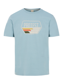 PRTSTAN t-shirt - Tourmaline Blue