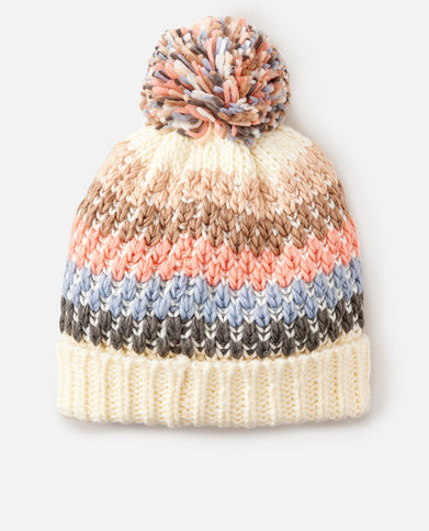 Cosy Reg Pom Beanie - Multi