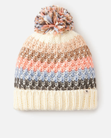 Cosy Reg Pom Beanie - Multi