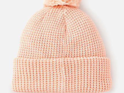 Anoeta Reg Pom Pom Beanie – Faded Rose