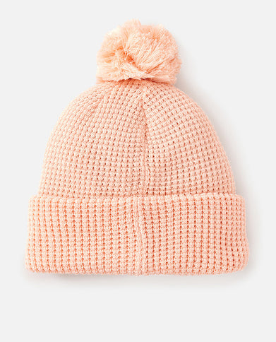 Anoeta Reg Pom Pom Beanie - Faded Rose