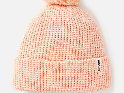 Anoeta Reg Pom Pom Beanie – Faded Rose