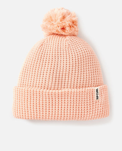 Anoeta Reg Pom Pom Beanie - Faded Rose