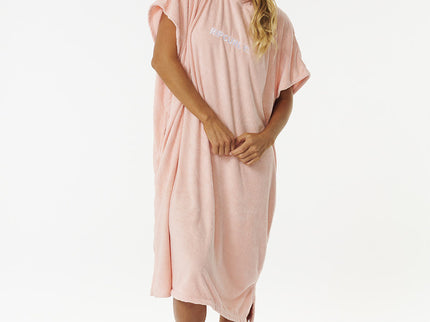 Classic Surf Hooded Towel - Peach