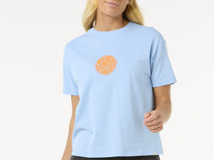 Icons Of Surf Relaxed Tee - Mid Blue