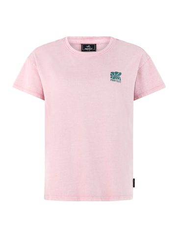 PRTLas t-shirt - Valerianlilac