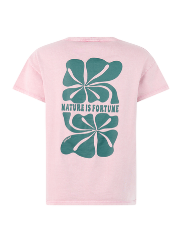 PRTLas t-shirt - Valerianlilac