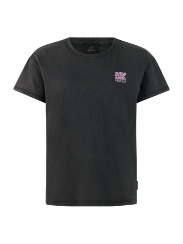 PRTLas t-shirt - True Black