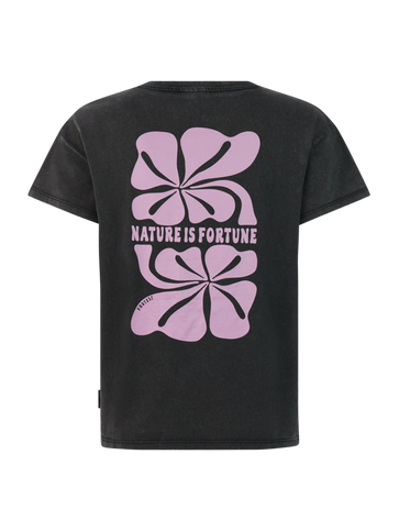 PRTLas t-shirt - True Black