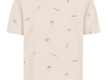 PRTKeely t-shirt - Kitoffwhite