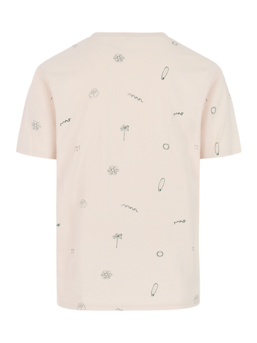 PRTKeely t-shirt - Kitoffwhite