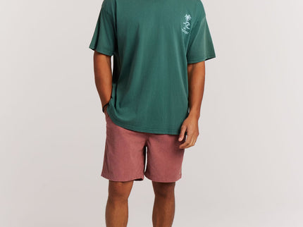 PRTDenwick t-shirt - Dark Teal  T-Shirt van Protest | SHAKA