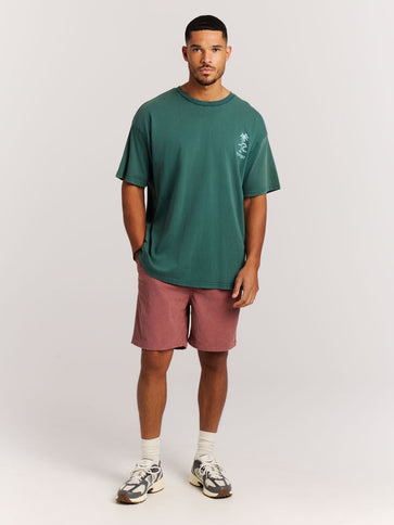 PRTDenwick t-shirt - Dark Teal  T-Shirt van Protest | SHAKA