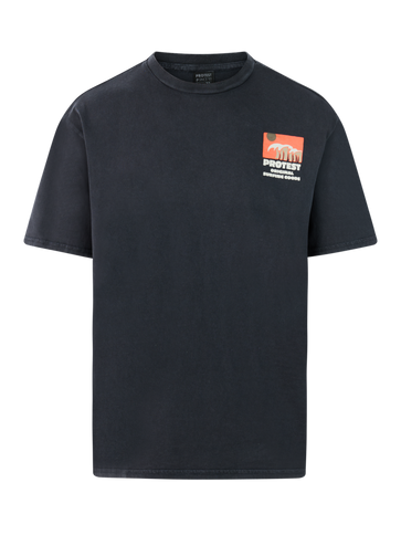 PRTMalana t-shirt - Night Skyblue