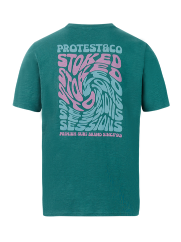 PRTEvina t-shirt - Dark Teal