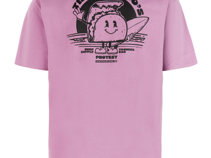 PRTElstow t-shirt - Plum Mauve
