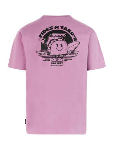 PRTElstow t-shirt - Plum Mauve