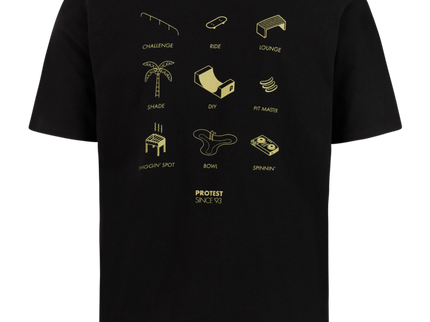 PRTHepple t-shirt - True Black