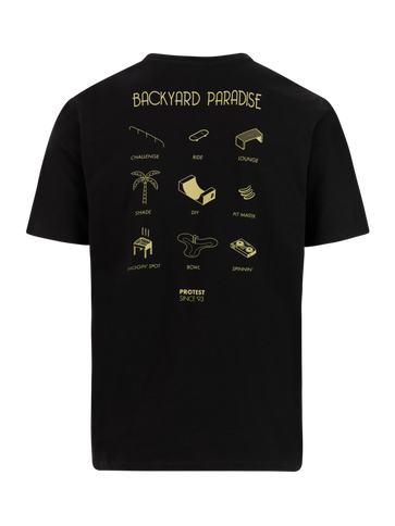 PRTHepple t-shirt - True Black