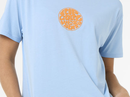 Icons Of Surf Relaxed Tee - Mid Blue