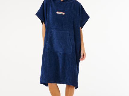 Icon Hooded Towel - Dark Navy